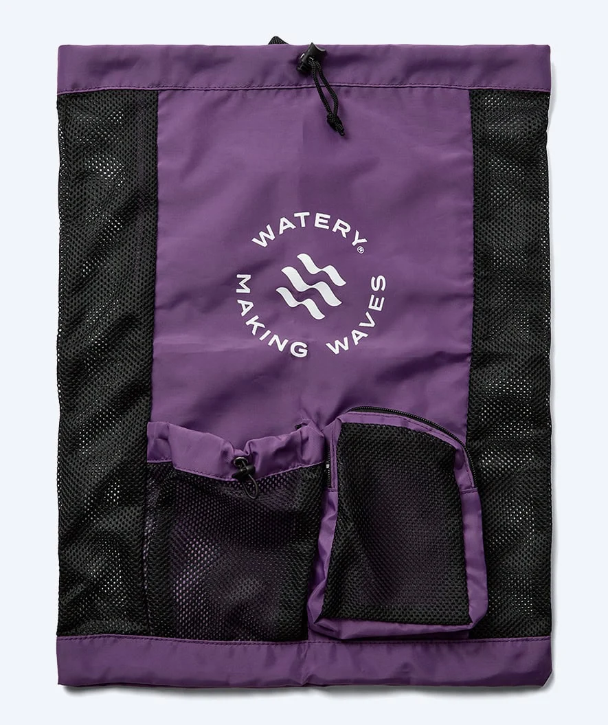 Watery siatka pływacka - Ultra Light 40L - Fioletowa - Image 2