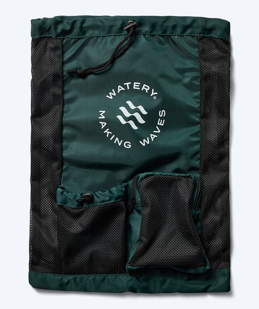 Watery siatka pływacka - Ultra Light 40L - Zielona - Image 2