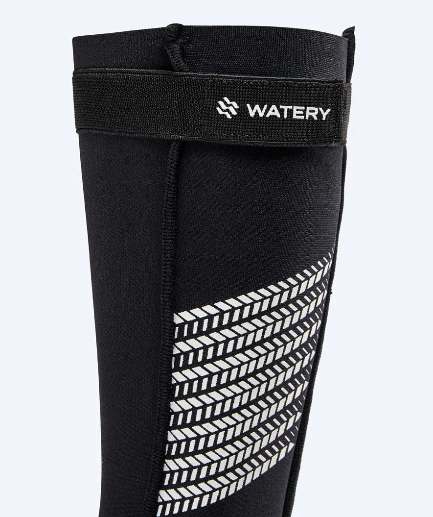 Watery skarpety na otwarte wody - Calder Pro (2mm) - Czarny - Image 6