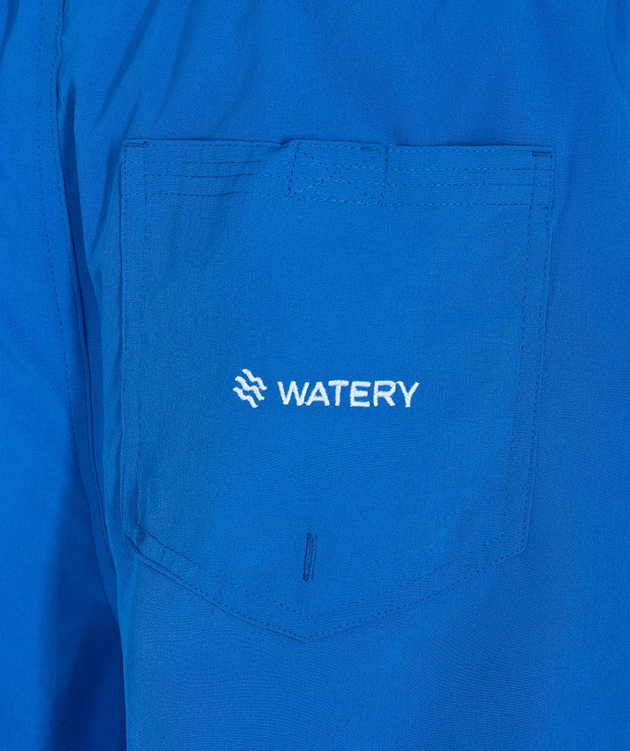 Watery spodenki plażowe dla mężczyzn - Signature Eco - Niebieski - Image 8