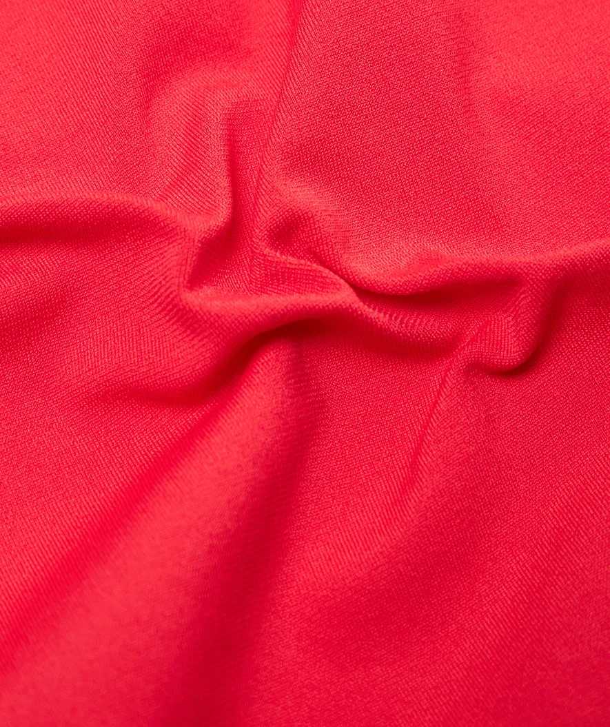 Watery strój kąpielowy dla dziewczynek - Freestyler Solid - Cherry Red - Image 4