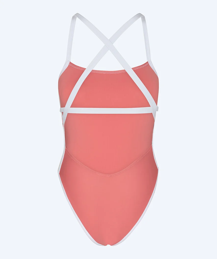 Watery strój kąpielowy dla kobiet - Eco Sunkissed Solid - Cavalry Red - Image 11