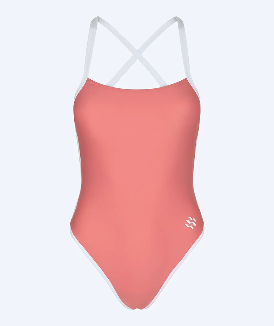 Watery strój kąpielowy dla kobiet - Eco Sunkissed Solid - Cavalry Red - Image 12