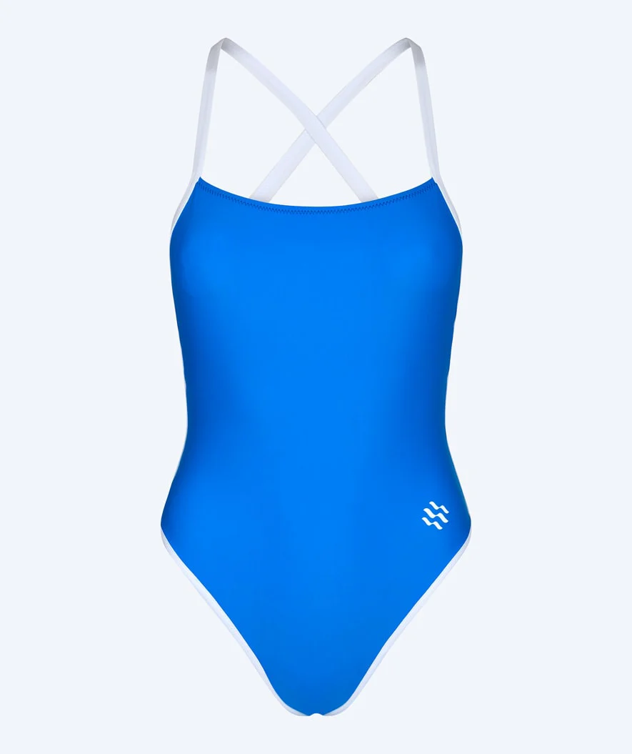 Watery strój kąpielowy dla kobiet - Eco Sunkissed Solid - Desert Blue - Image 7