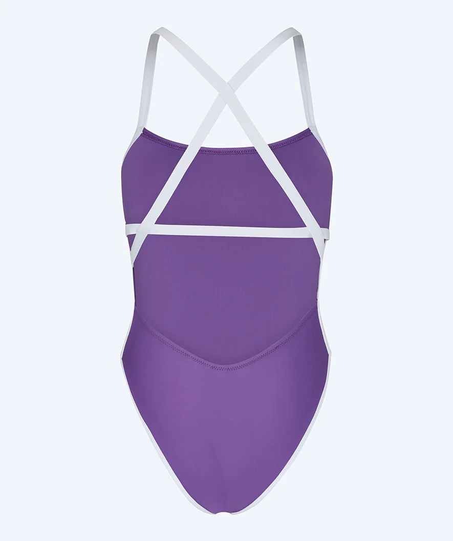 Watery strój kąpielowy dla kobiet - Eco Sunkissed Solid - Rubinowy Fiolet - Image 8
