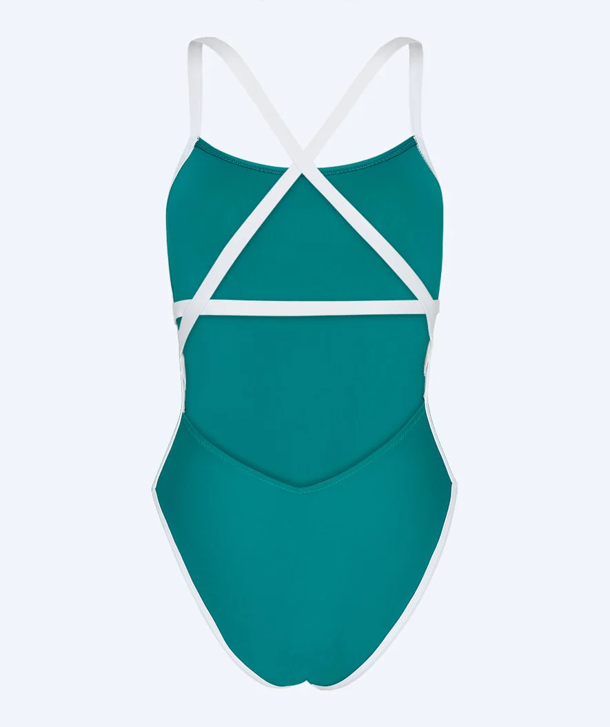 Watery strój kąpielowy dla kobiet - Eco Sunkissed Solid - Vermont Green - Image 3