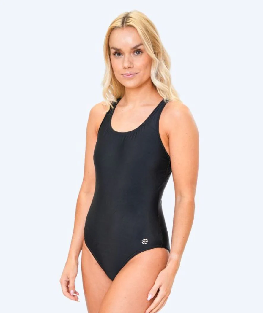 Watery strój kąpielowy dla kobiet - Lana - Czarny - Image 3