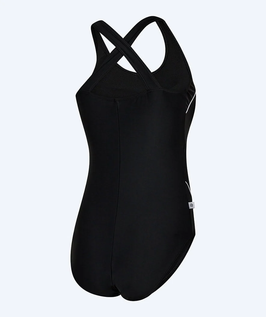 Watery strój kąpielowy dla kobiet plus size - Kaito - Czarny/biały - Image 7