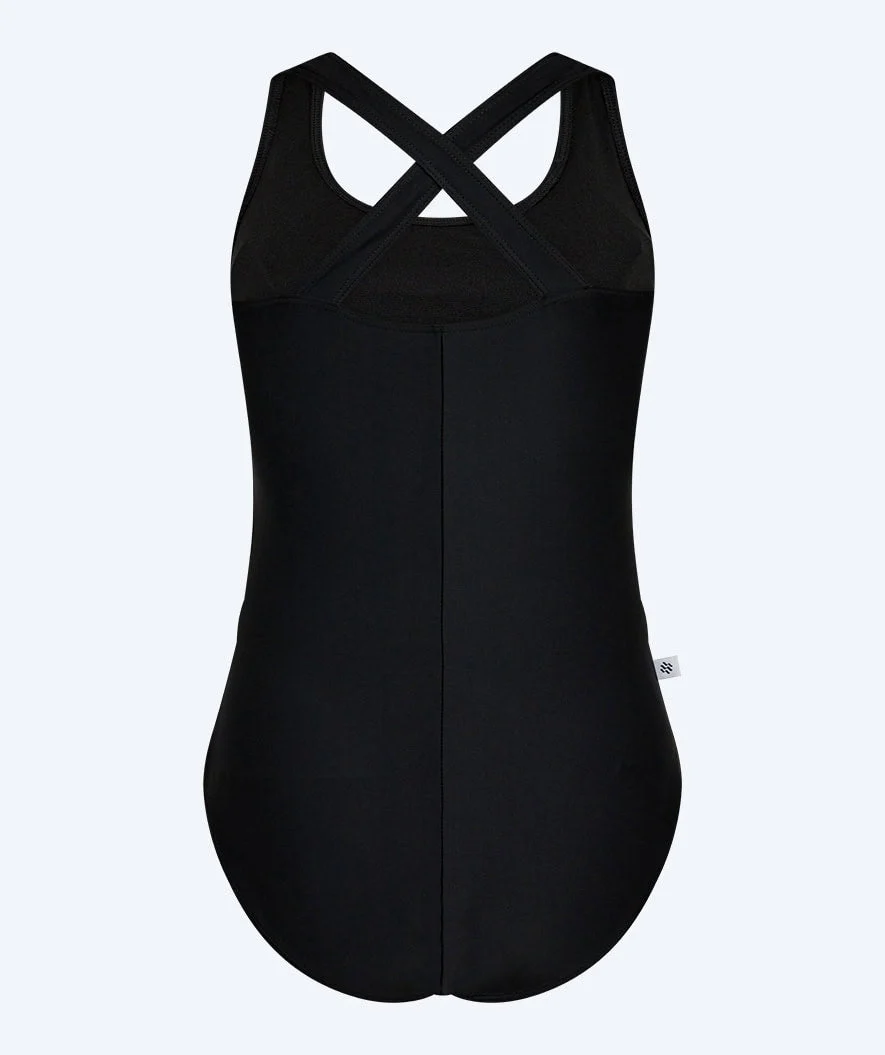 Watery strój kąpielowy dla kobiet plus size - Kaito - Czarny/biały - Image 9
