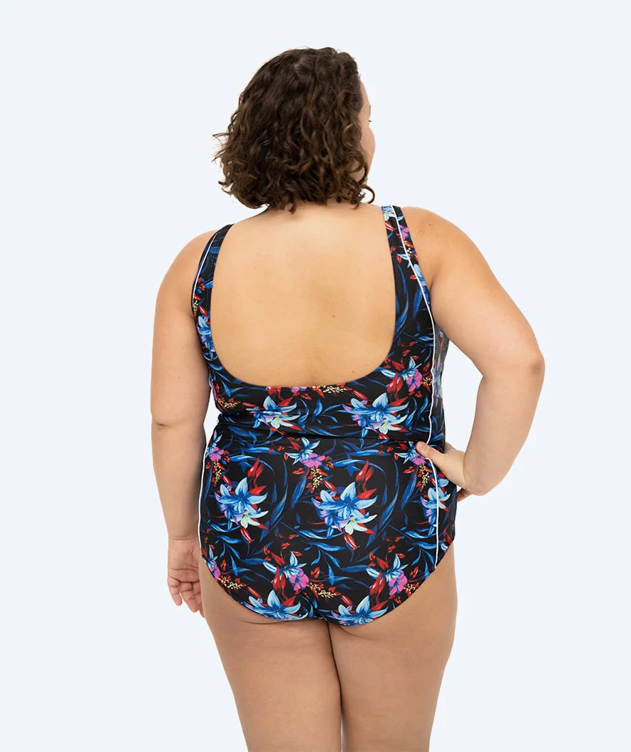 Watery strój kąpielowy dla kobiet plus size - Marilla - Arvia Blue - Image 2