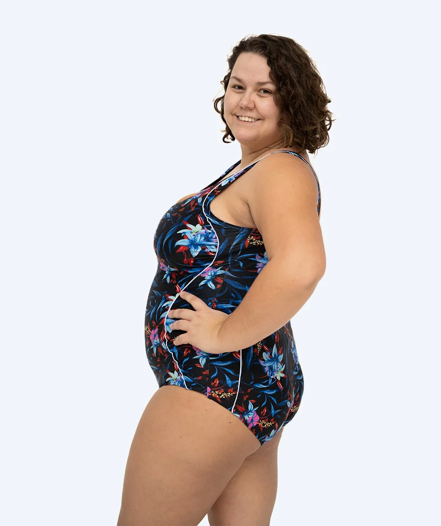 Watery strój kąpielowy dla kobiet plus size - Marilla - Arvia Blue - Image 3