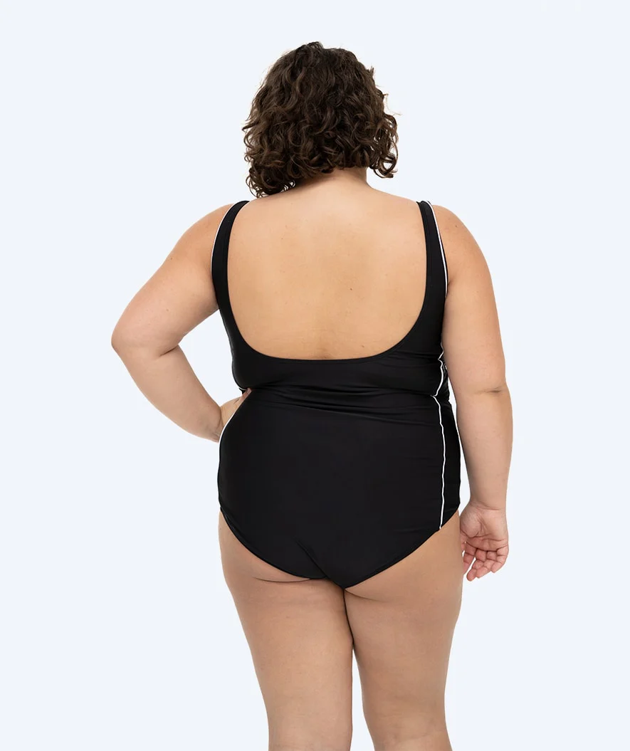 Watery strój kąpielowy dla kobiet plus size - Marilla - Czarny - Image 2
