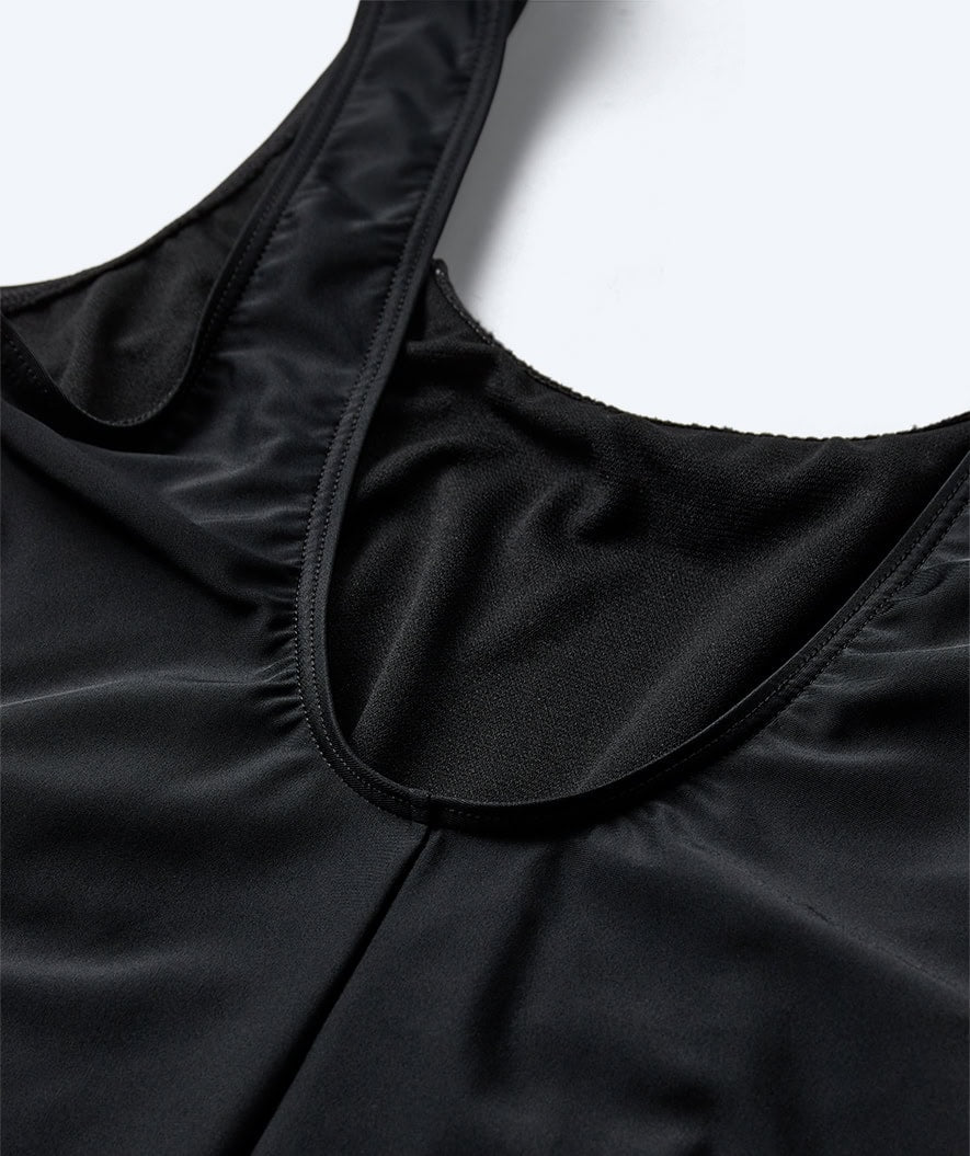 Watery strój kąpielowy dla kobiet plus size - Tamaya U-Back - Czarny/biały - Image 10