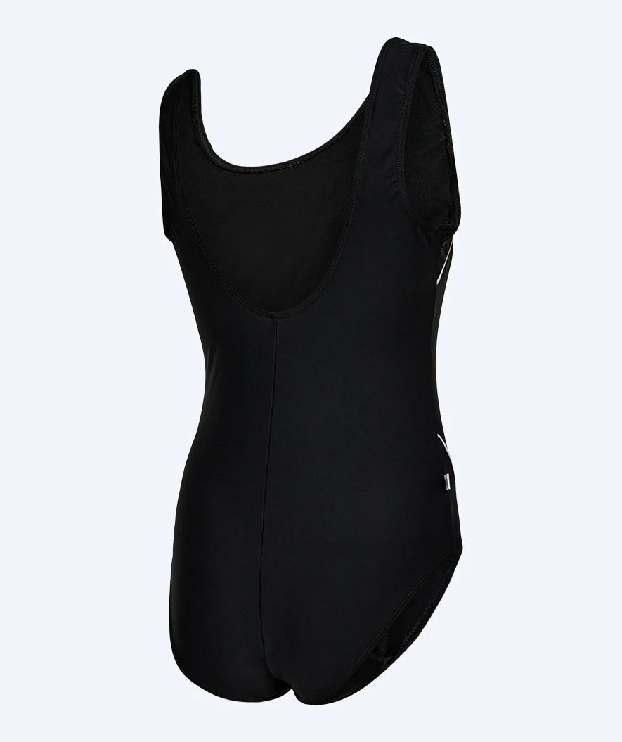 Watery strój kąpielowy dla kobiet plus size - Tamaya U-Back - Czarny/biały - Image 7