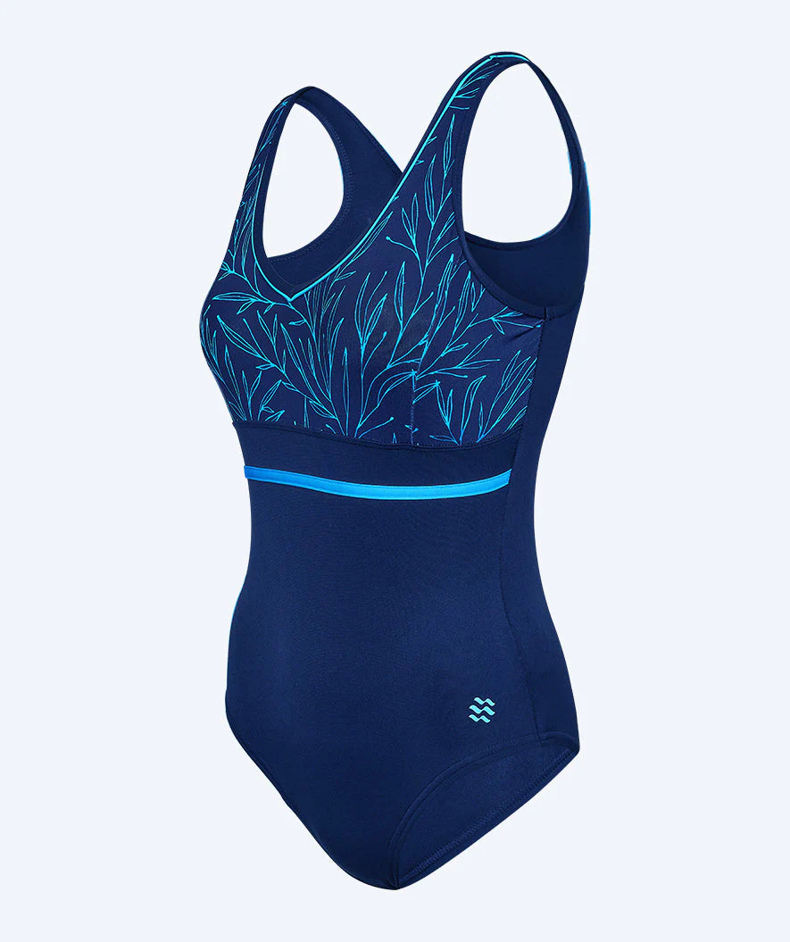 Watery strój kąpielowy dla kobiet plus size - Vivien - Ciemnoniebieski - Image 11