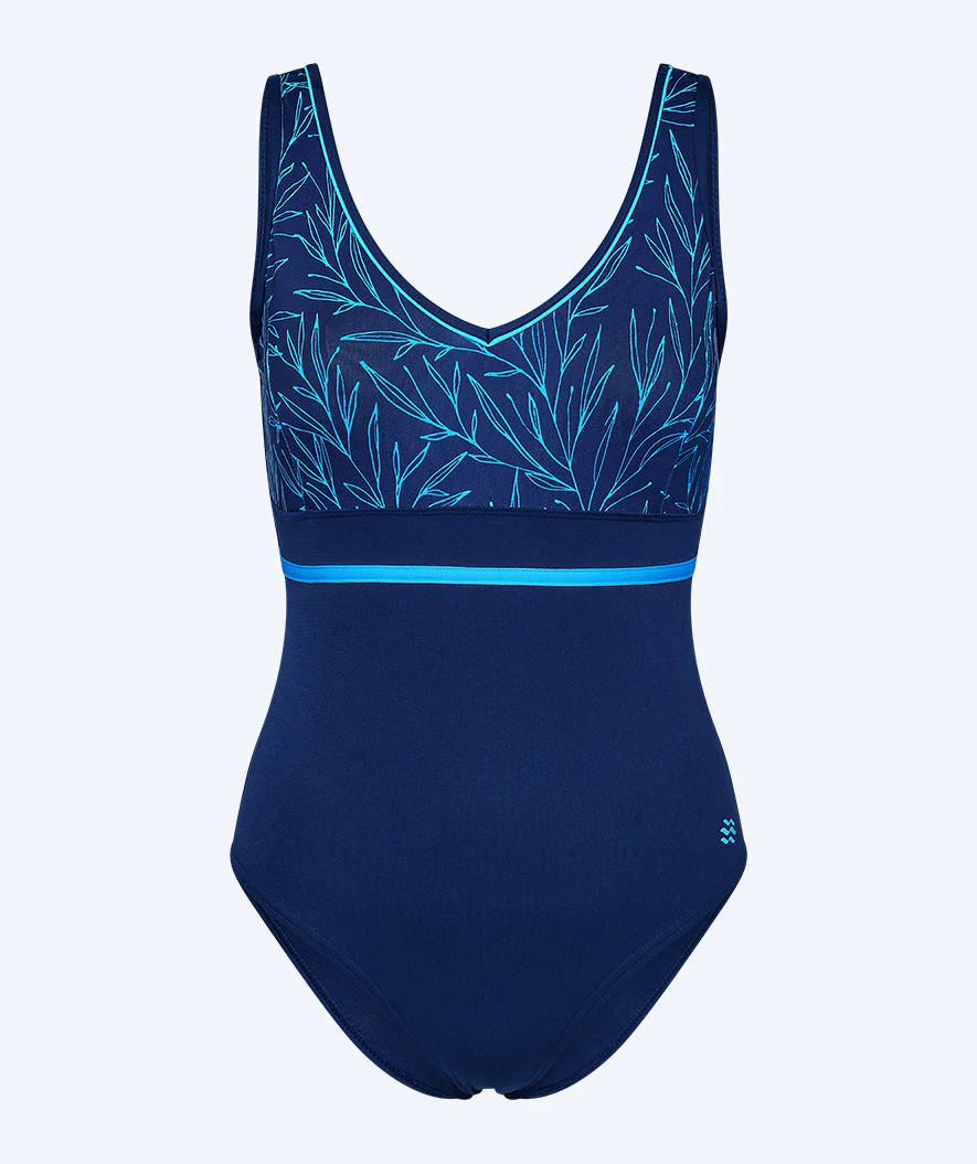 Watery strój kąpielowy dla kobiet plus size - Vivien - Ciemnoniebieski - Image 13
