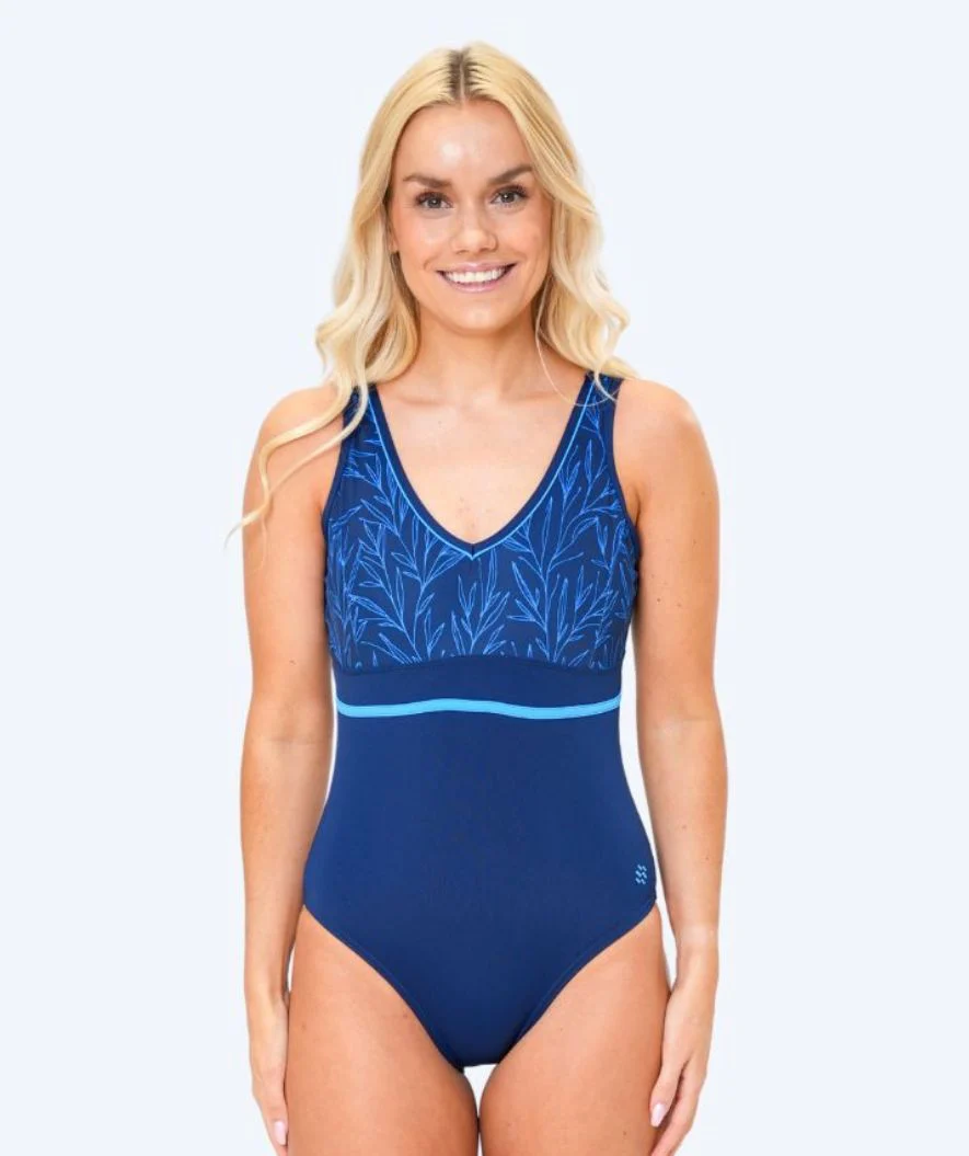 Watery strój kąpielowy dla kobiet plus size - Vivien - Ciemnoniebieski - Image 3