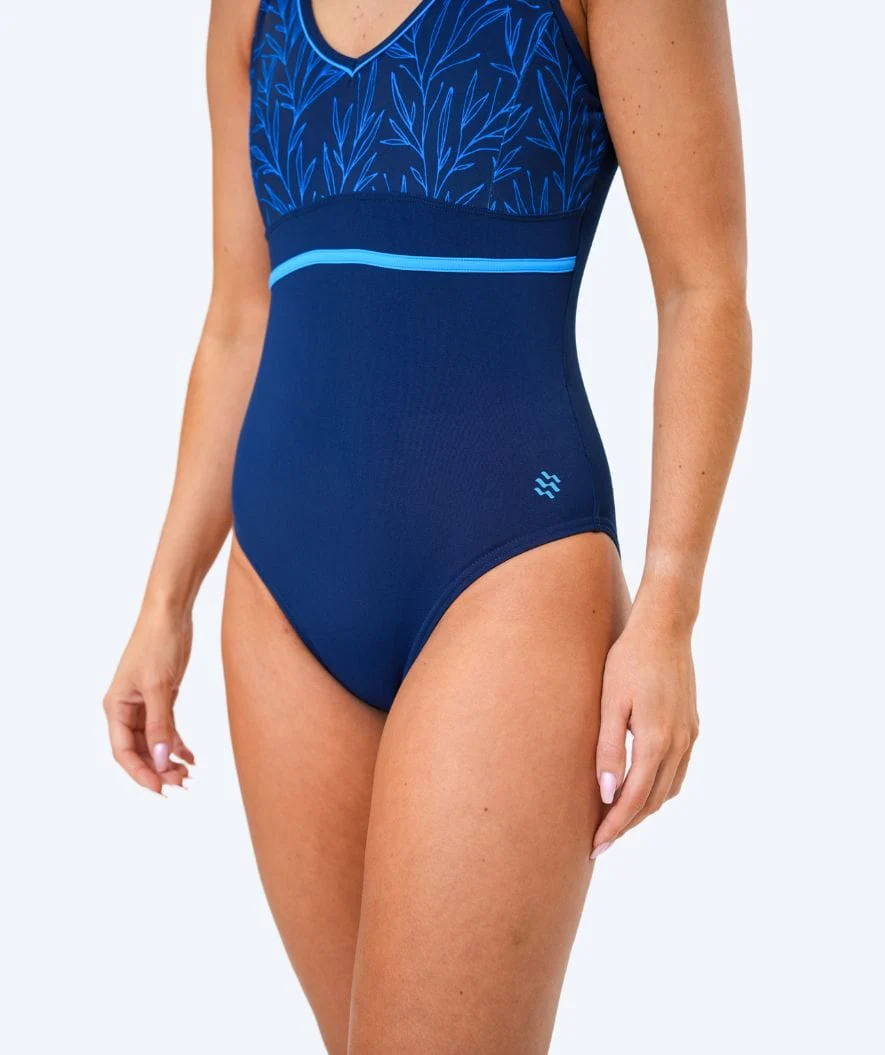 Watery strój kąpielowy dla kobiet plus size - Vivien - Ciemnoniebieski - Image 4