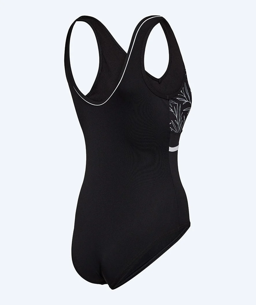 Watery strój kąpielowy dla kobiet plus size - Vivien - Czarny/biały - Image 8