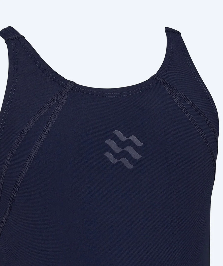Watery strój kąpielowy na zawody dla dziewczynek - Rapidskin 2.0 - Ciemnoniebieski - Image 11