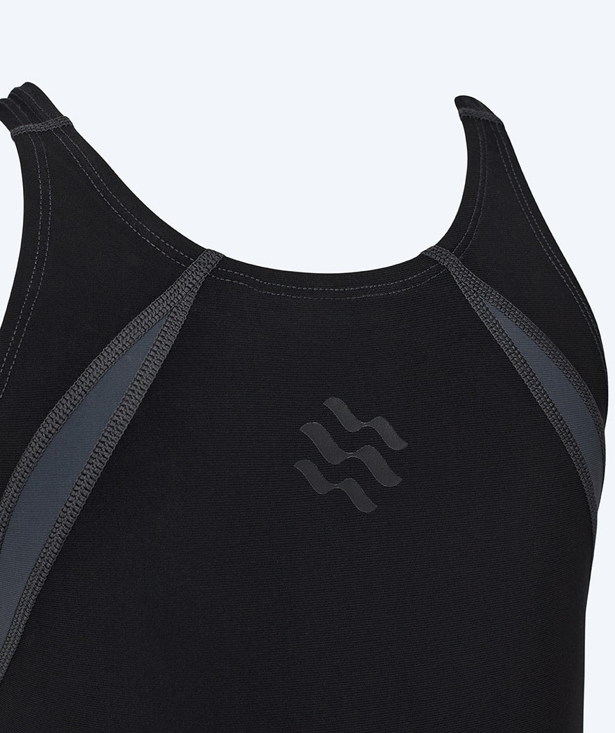 Watery strój kąpielowy na zawody dla dziewczynek - Rapidskin 2.0 - Czarny - Image 11