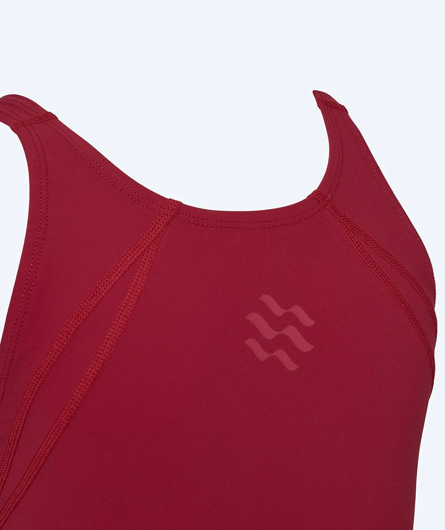 Watery strój kąpielowy na zawody dla dziewczynek - Rapidskin 2.0 - Czerwony - Image 11