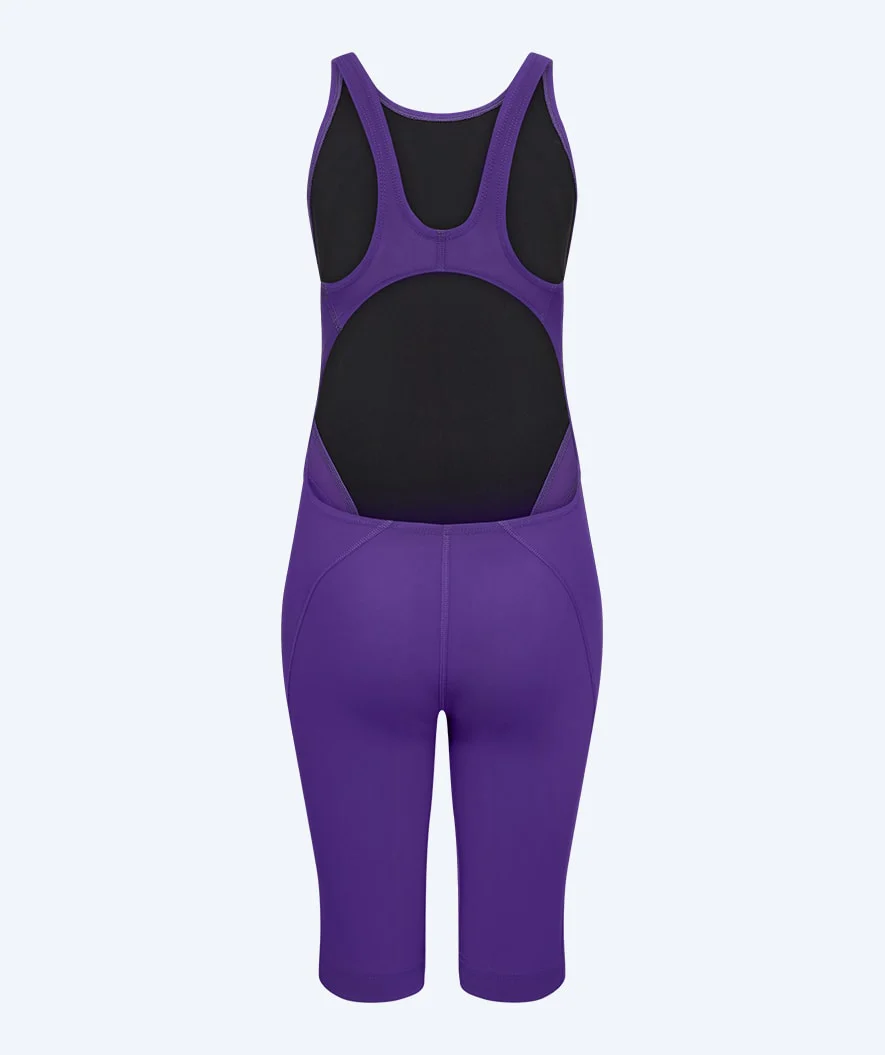 Watery strój kąpielowy na zawody dla dziewczynek - Rapidskin 2.0 - Fioletowy - Image 13