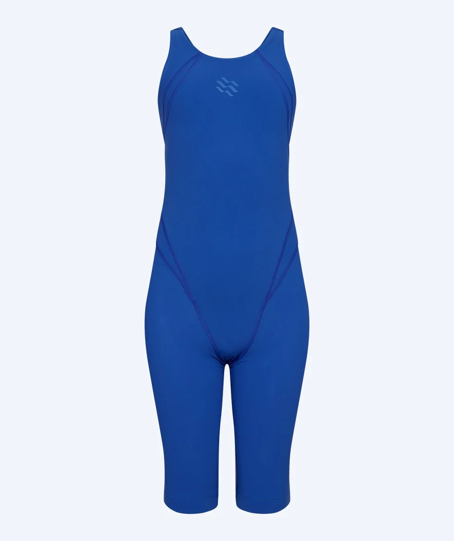 Watery strój kąpielowy na zawody dla dziewczynek - Rapidskin 2.0 - Niebieski - Image 2