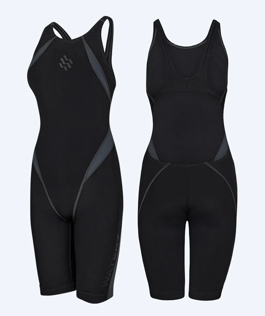 Watery strój kąpielowy na zawody dla kobiet - Rapidskin 2.0 - Czarny - Image 10
