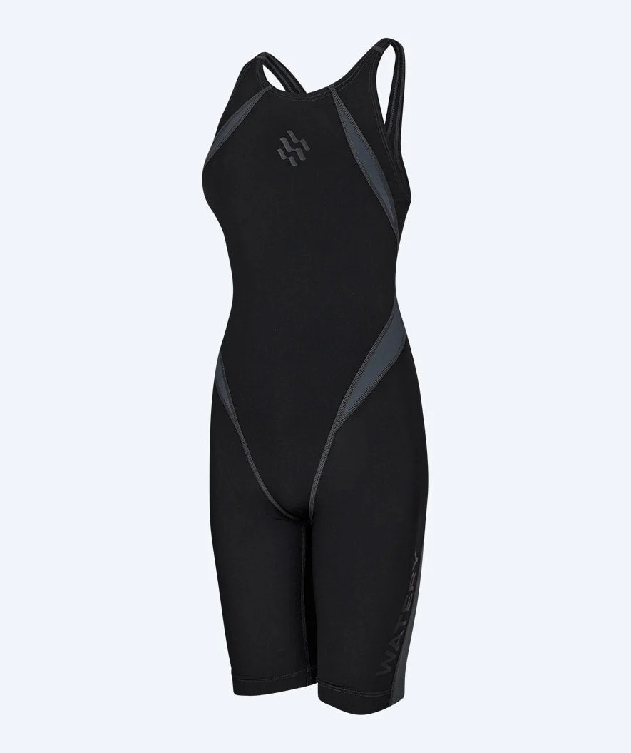 Watery strój kąpielowy na zawody dla kobiet - Rapidskin 2.0 - Czarny - Image 15