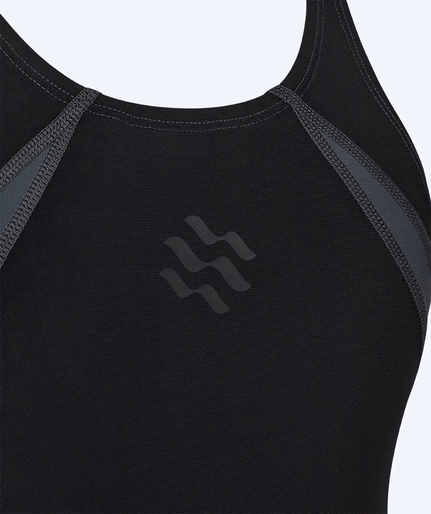 Watery strój kąpielowy na zawody dla kobiet - Rapidskin 2.0 - Czarny - Image 17