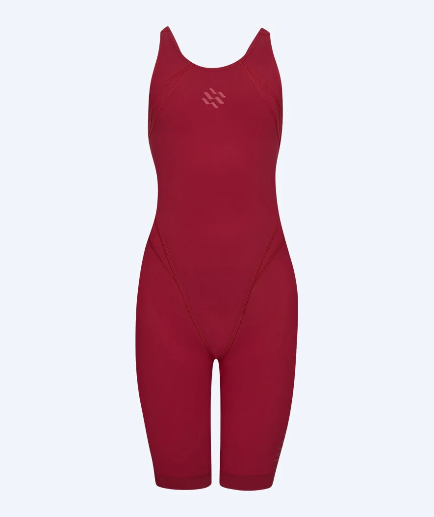 Watery strój kąpielowy na zawody dla kobiet - Rapidskin 2.0 - Czerwony - Image 10