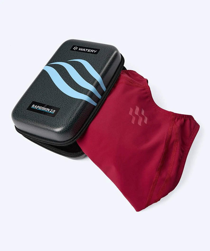 Watery strój kąpielowy na zawody dla kobiet - Rapidskin 2.0 - Czerwony - Image 15
