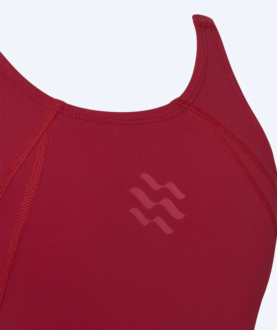 Watery strój kąpielowy na zawody dla kobiet - Rapidskin 2.0 - Czerwony - Image 16