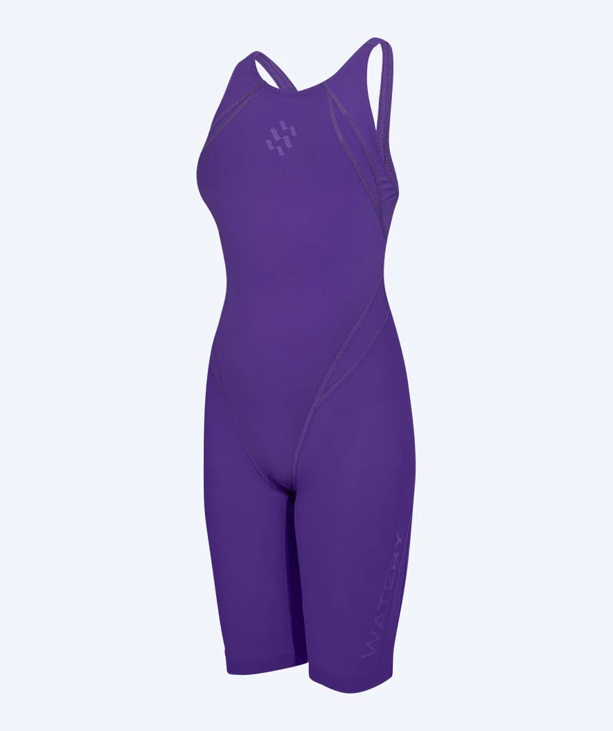 Watery strój kąpielowy na zawody dla kobiet - Rapidskin 2.0 - Fioletowy - Image 11