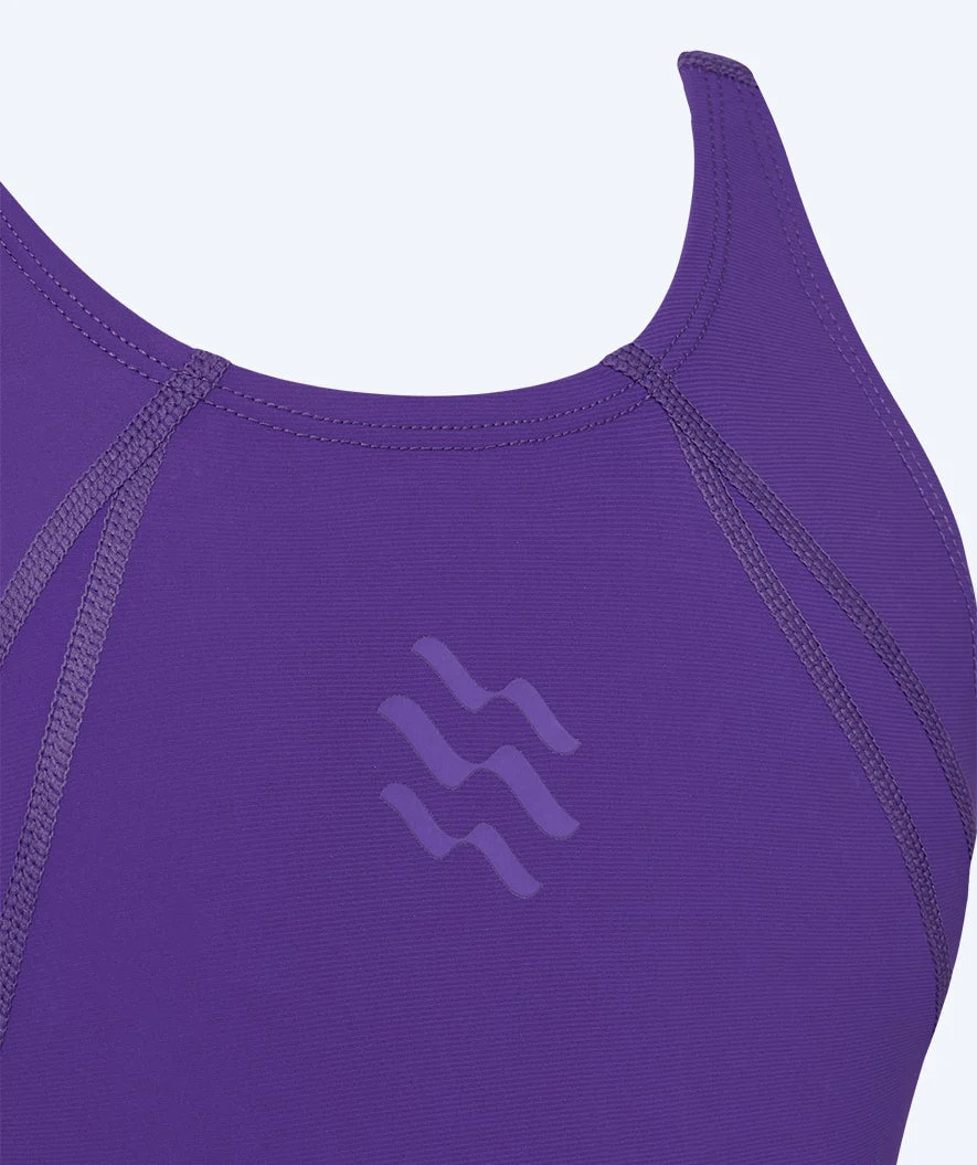 Watery strój kąpielowy na zawody dla kobiet - Rapidskin 2.0 - Fioletowy - Image 13
