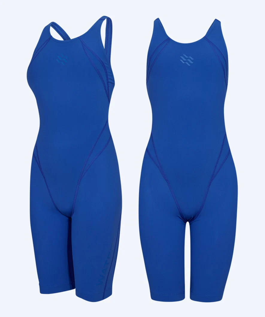 Watery strój kąpielowy na zawody dla kobiet - Rapidskin 2.0 - Niebieski - Image 7