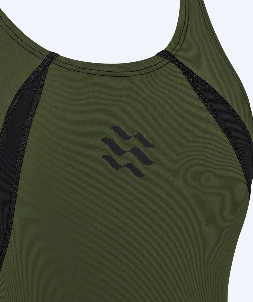 Watery strój kąpielowy na zawody dla kobiet - Rapidskin 2.0 - Zielony - Image 9