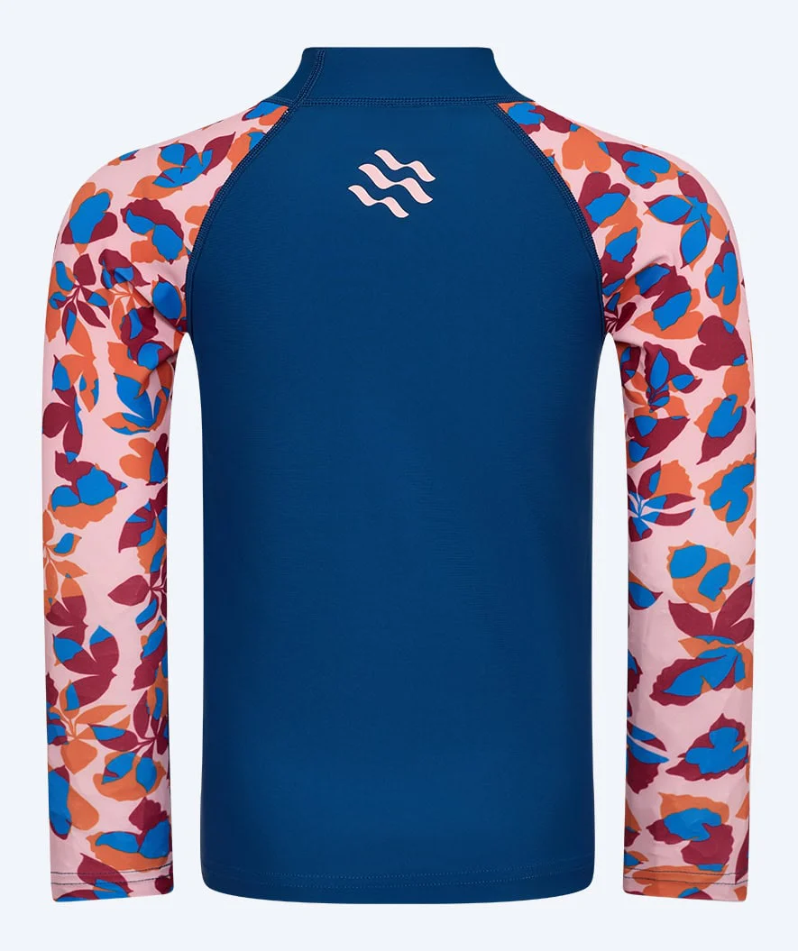 Watery koszulka UV dla dzieci - Osiris Langærmet Rashguard - Jasnoróżowy/ciemnoniebieski - Image 2