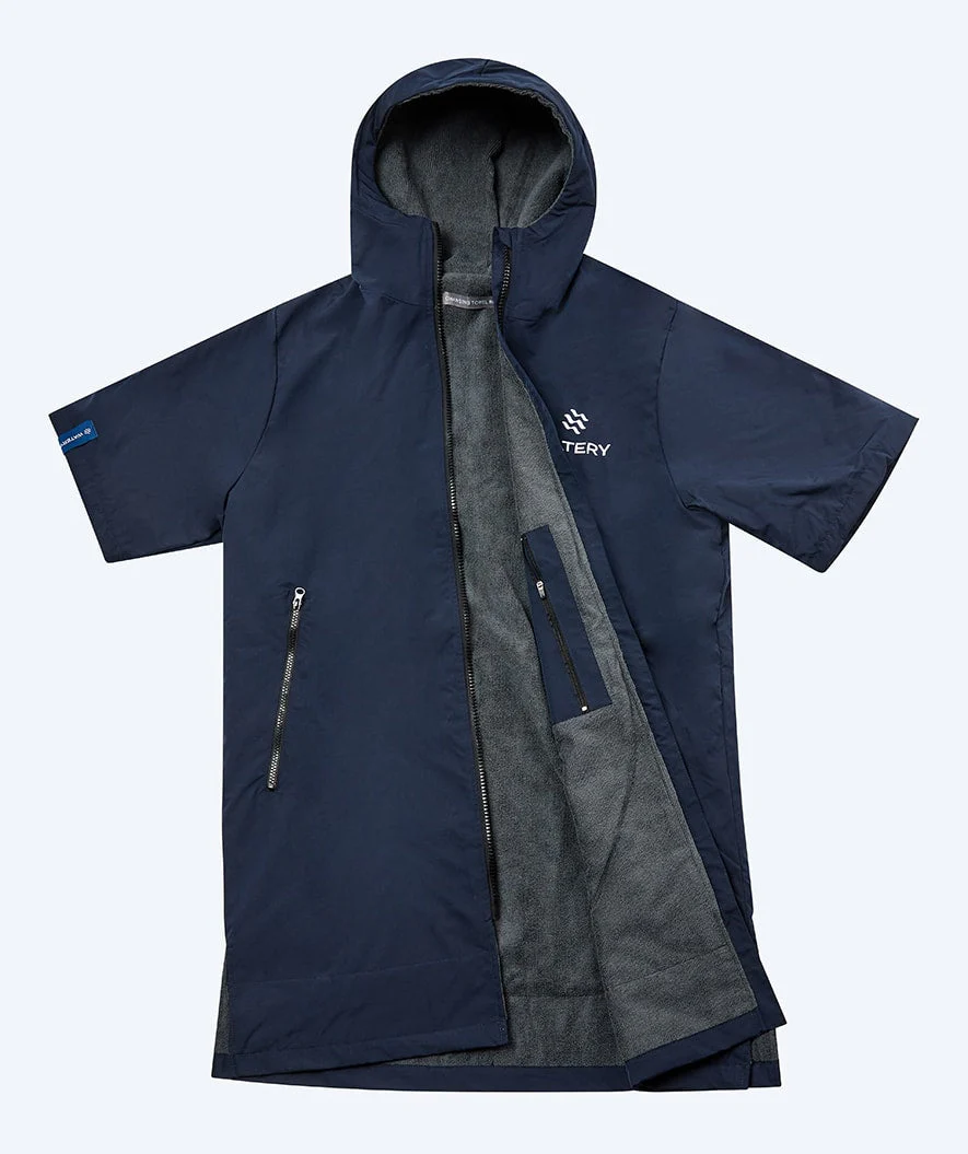 Watery Surf poncho - Wodoodporny - Ciemnoniebieski - Image 3