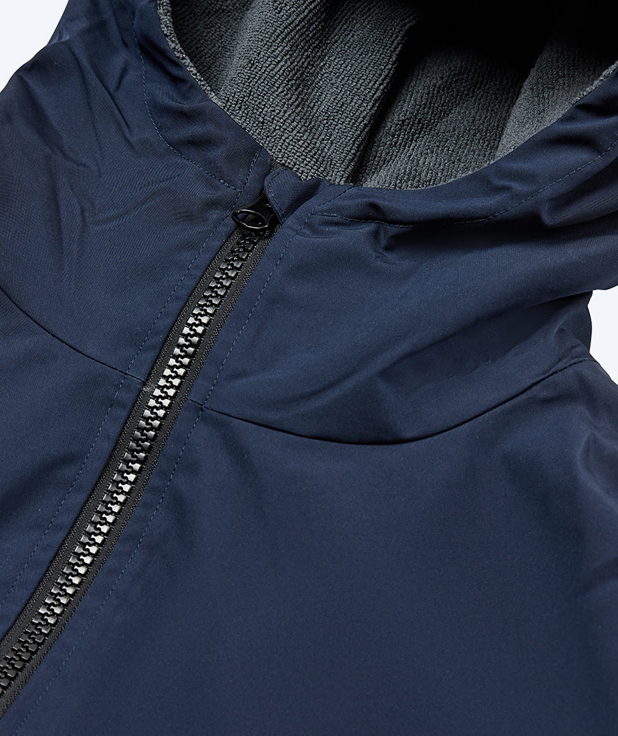 Watery Surf poncho - Wodoodporny - Ciemnoniebieski - Image 5