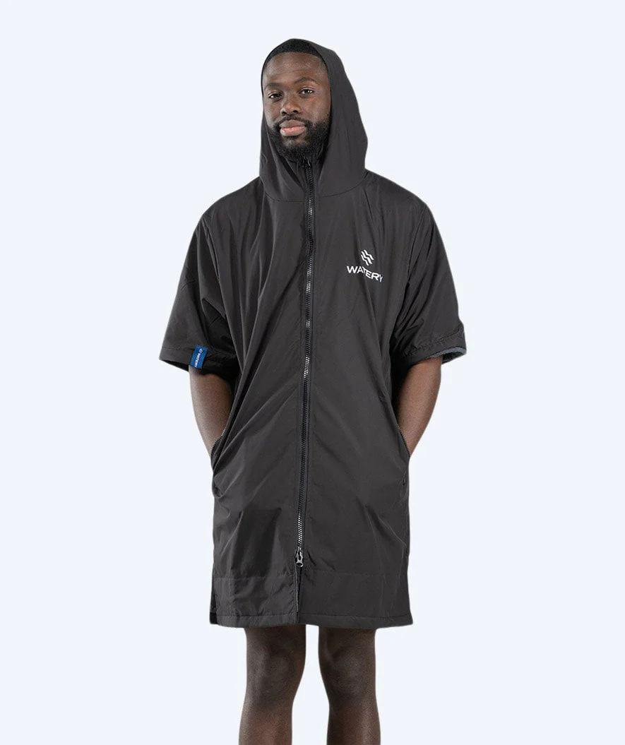 Watery Surf poncho - Wodoodporny - Czarny - Image 17