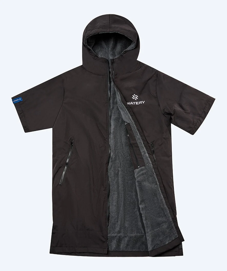 Watery Surf poncho - Wodoodporny - Czarny - Image 3