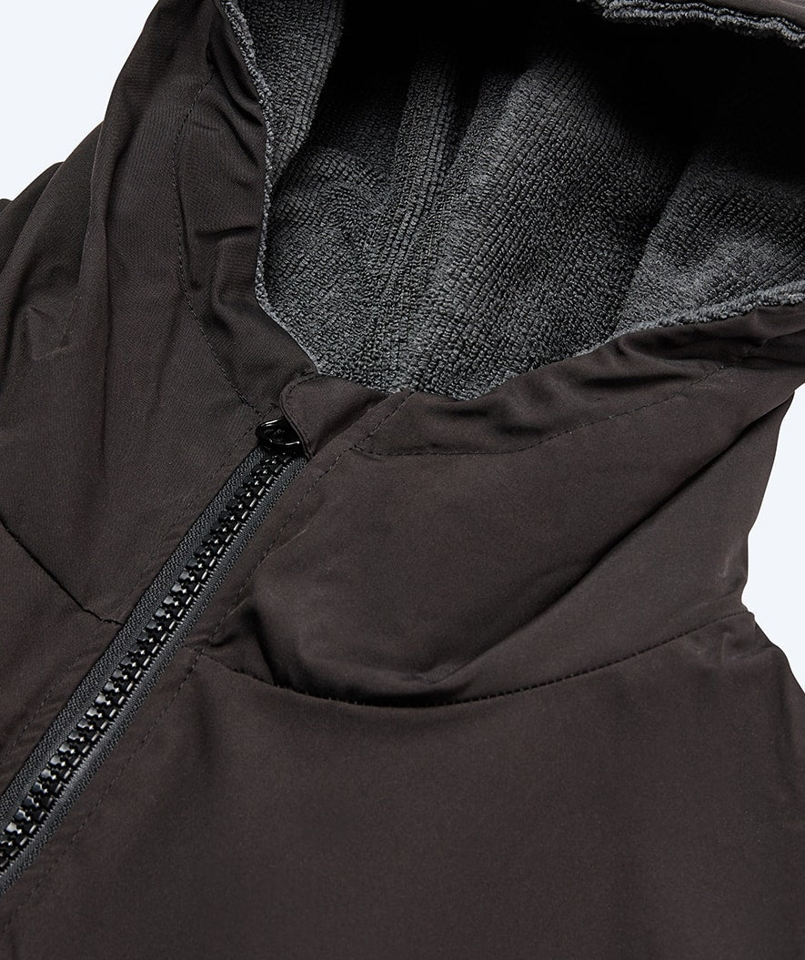 Watery Surf poncho - Wodoodporny - Czarny - Image 5