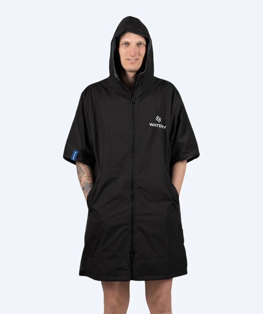 Watery Surf poncho - Wodoodporny - Czarny - Image 9
