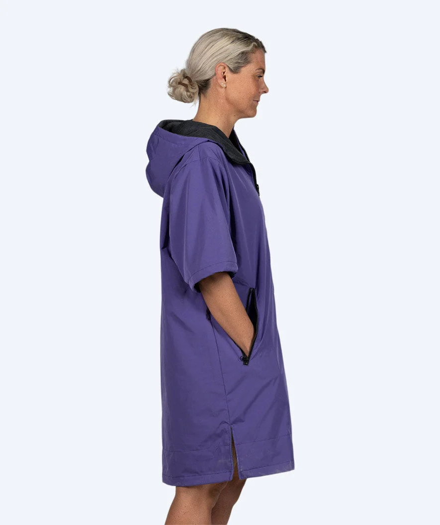 Watery Surf poncho - Wodoodporny - Fioletowy - Image 10