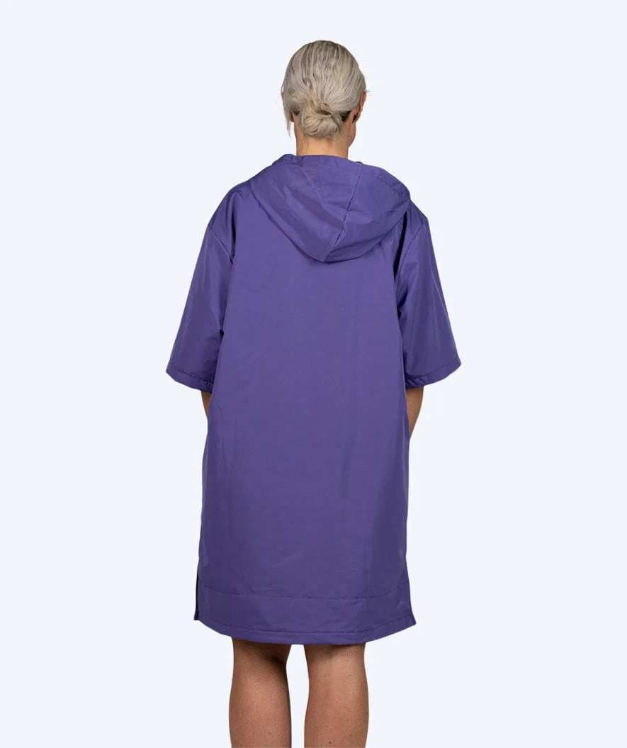 Watery Surf poncho - Wodoodporny - Fioletowy - Image 11