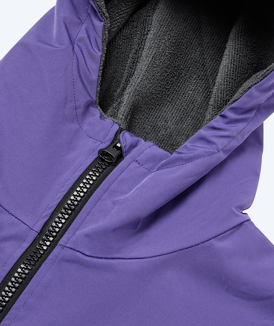 Watery Surf poncho - Wodoodporny - Fioletowy - Image 5