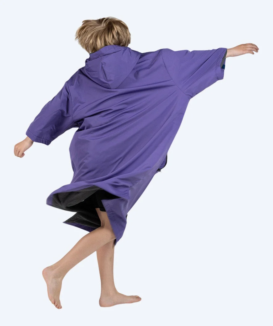 Watery Surf poncho - Wodoodporny - Fioletowy - Image 9
