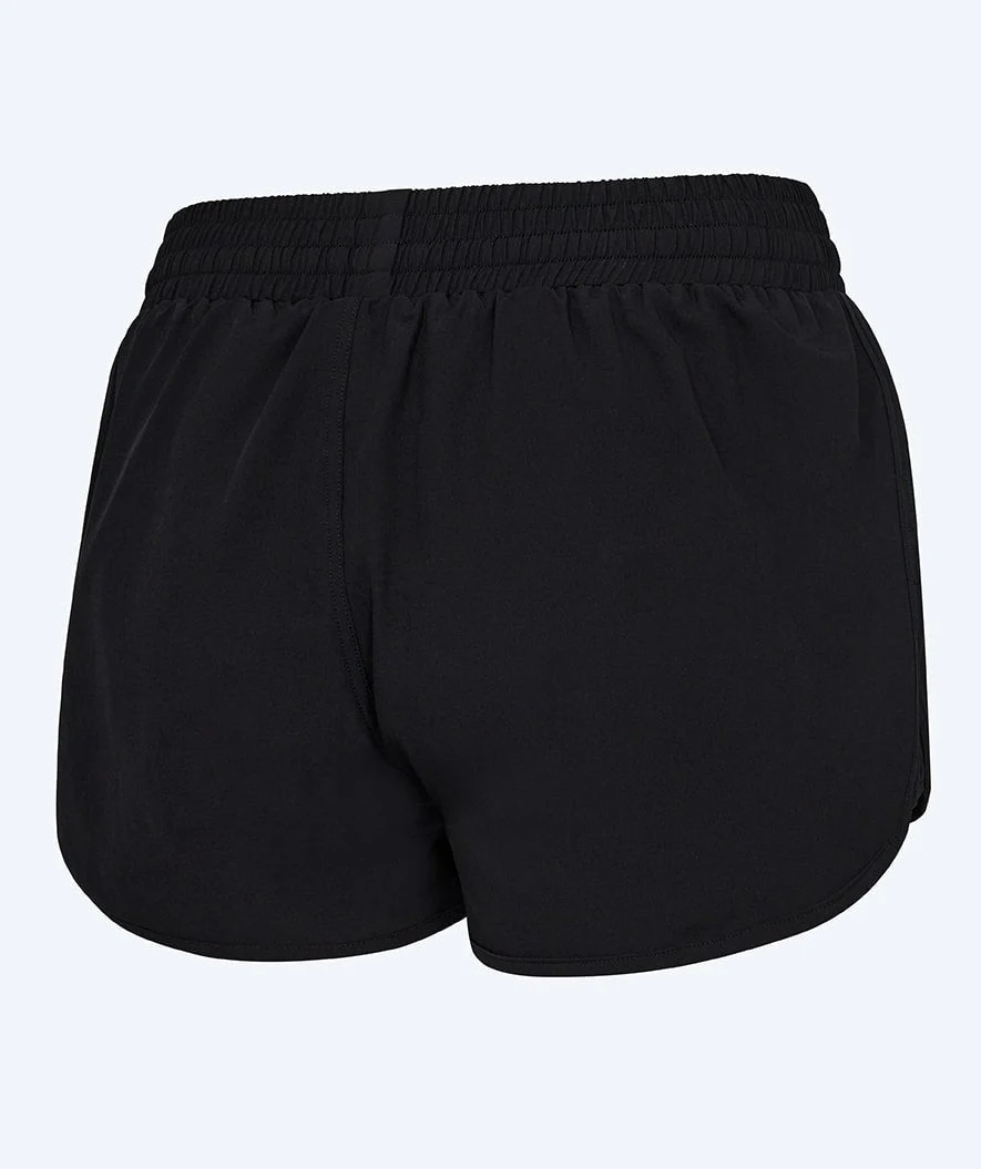 Watery szorty kąpielowe dla kobiet - Chilton - Czarny - Image 7